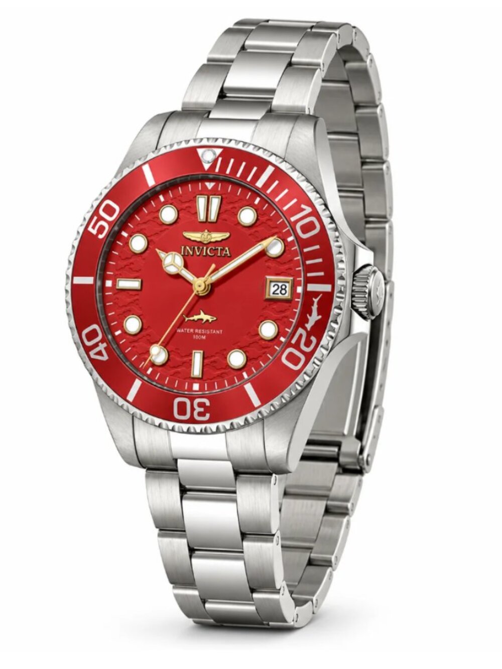 Invicta Pro Diver Women's Watch - 34mm, Steel (50907)
